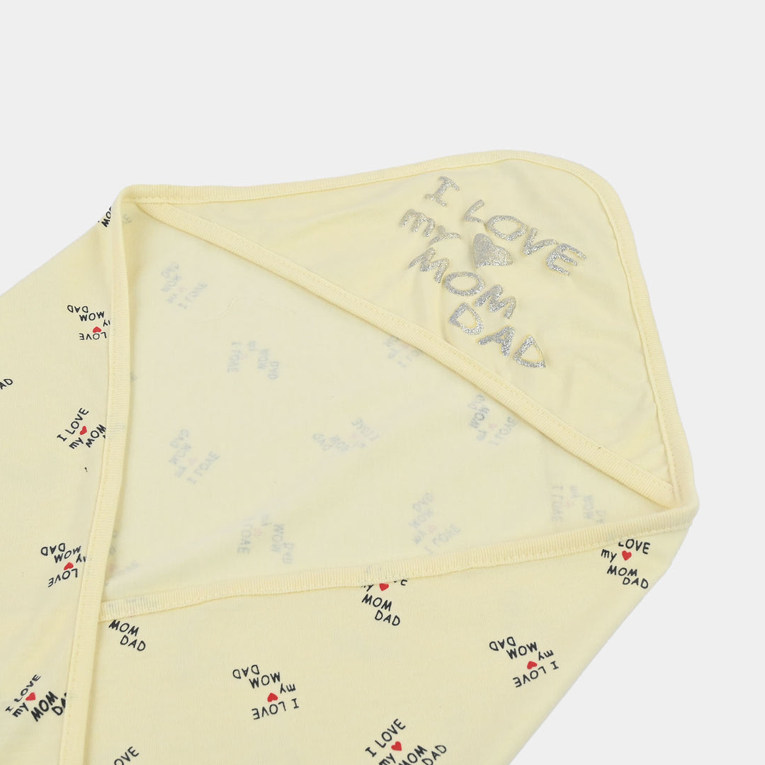 Hooded Baby Wrapping Sheet