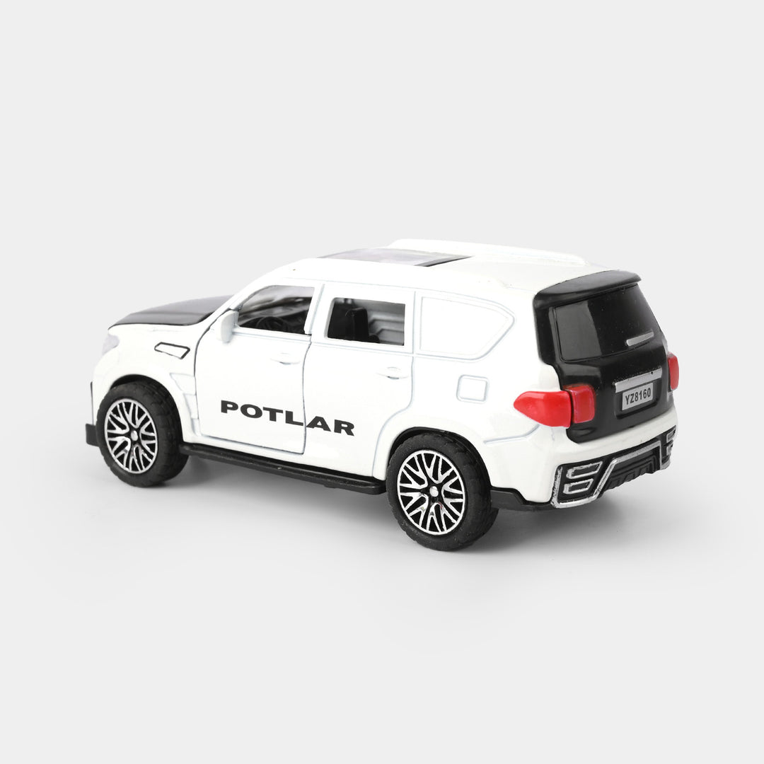 Die-Cast Car With Light, Sound & Pull-Back Action