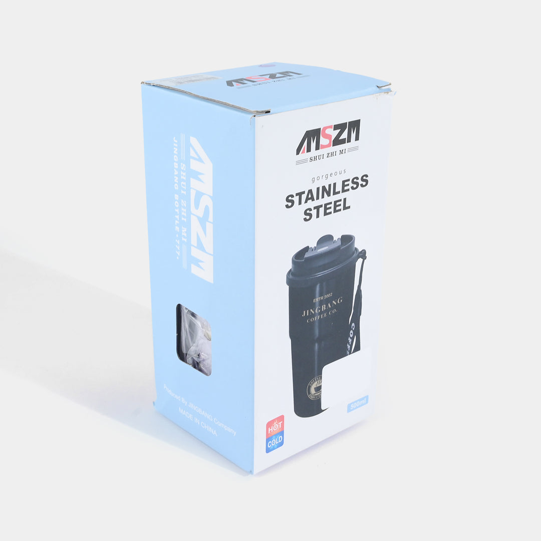 Stainless Steel Straw Mug 500ml