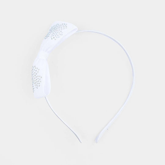Fancy Bow Headband