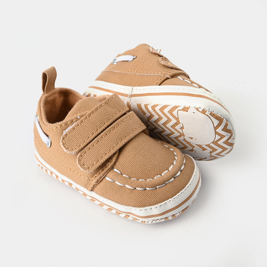 Baby Boy Shoes E141-BROWN