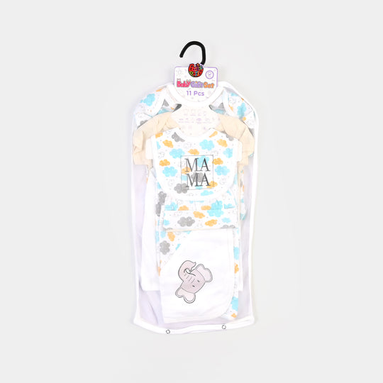 Baby Infant Starter Set | 11PCs