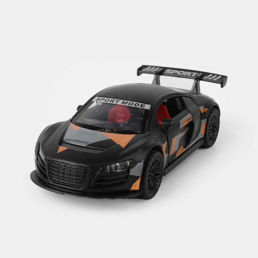 Die-Cast Model Car with Light & Sound for Kids