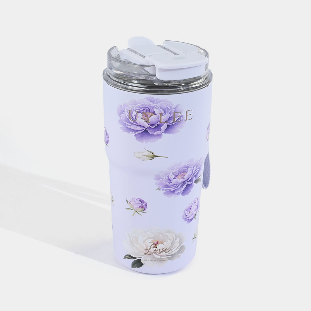 Stainless Steel Straw Mug 500ml