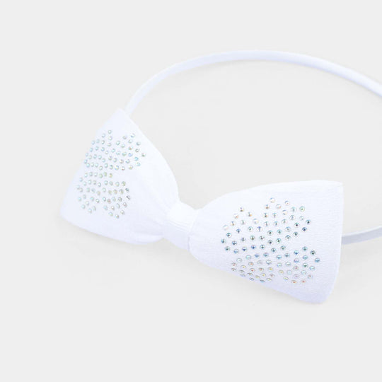 Fancy Bow Headband
