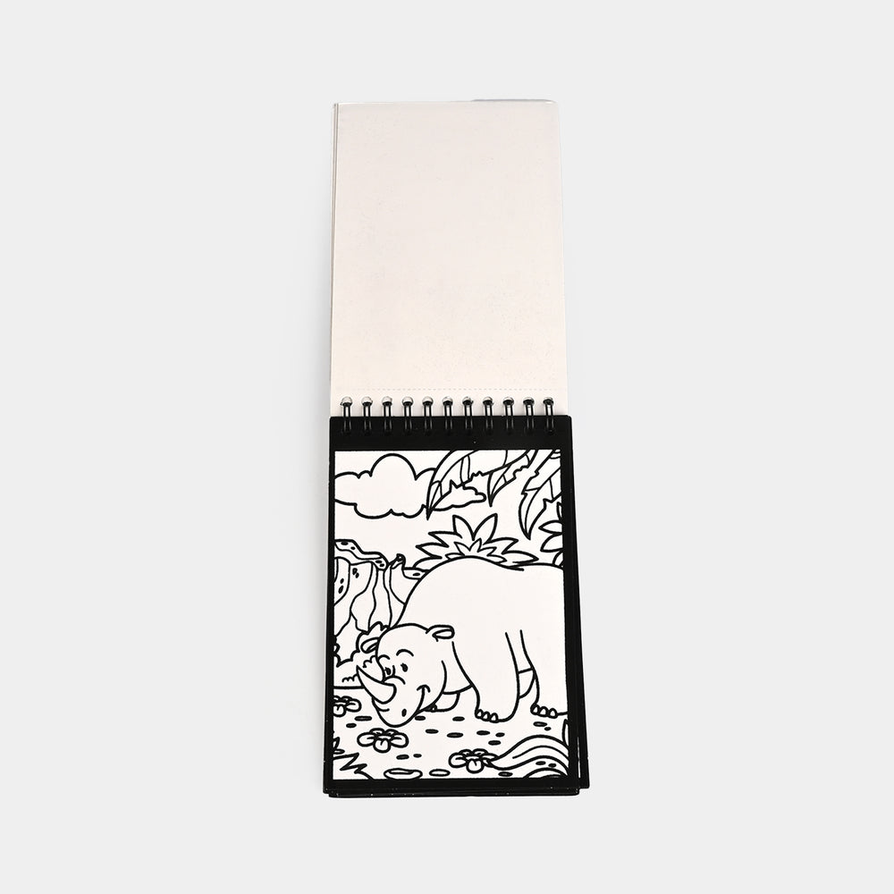 Velvet Art Coloring Book