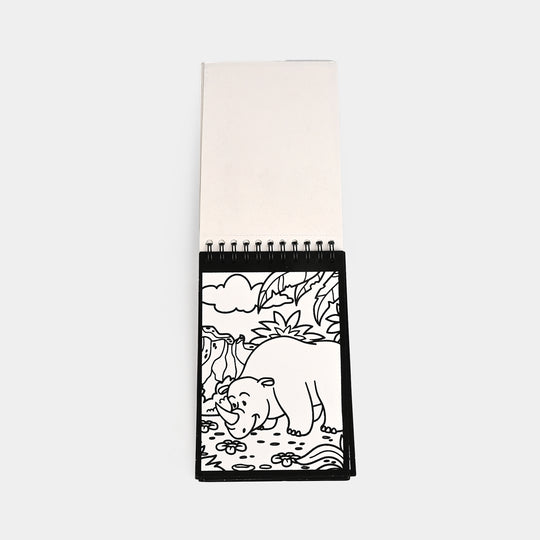 Velvet Art Coloring Book
