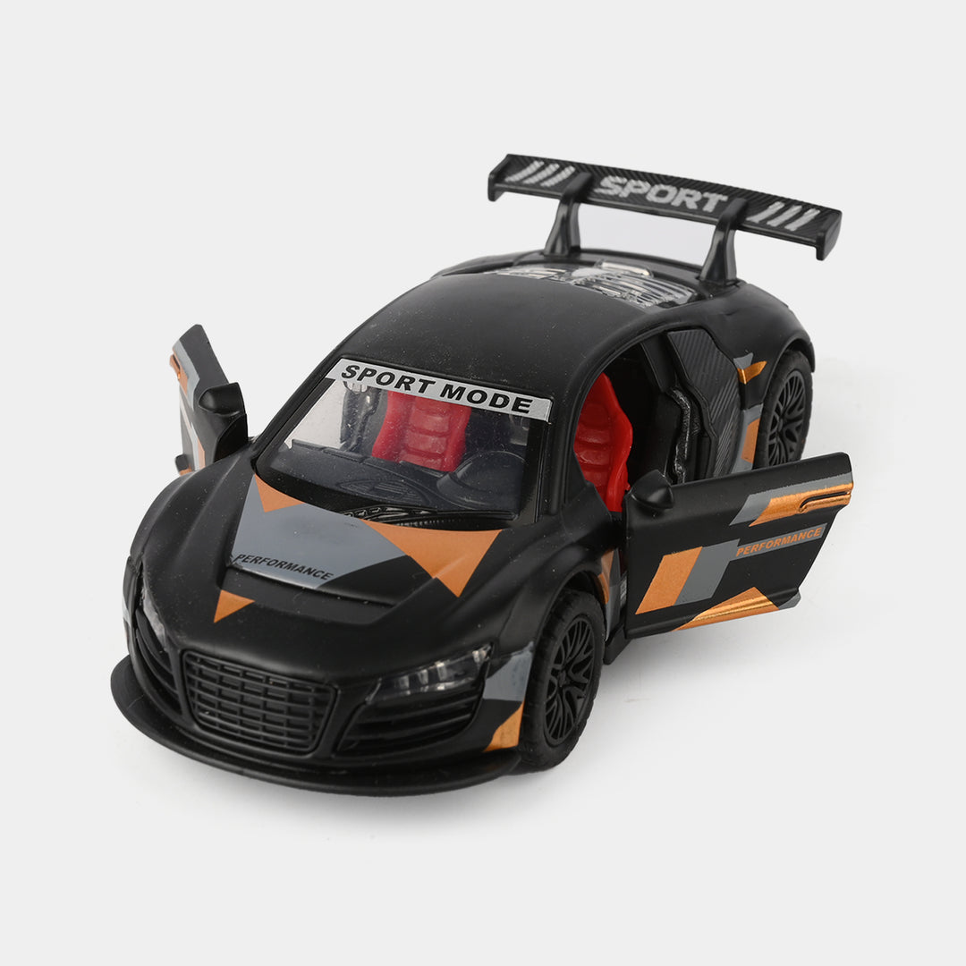 Die-Cast Model Car with Light & Sound for Kids