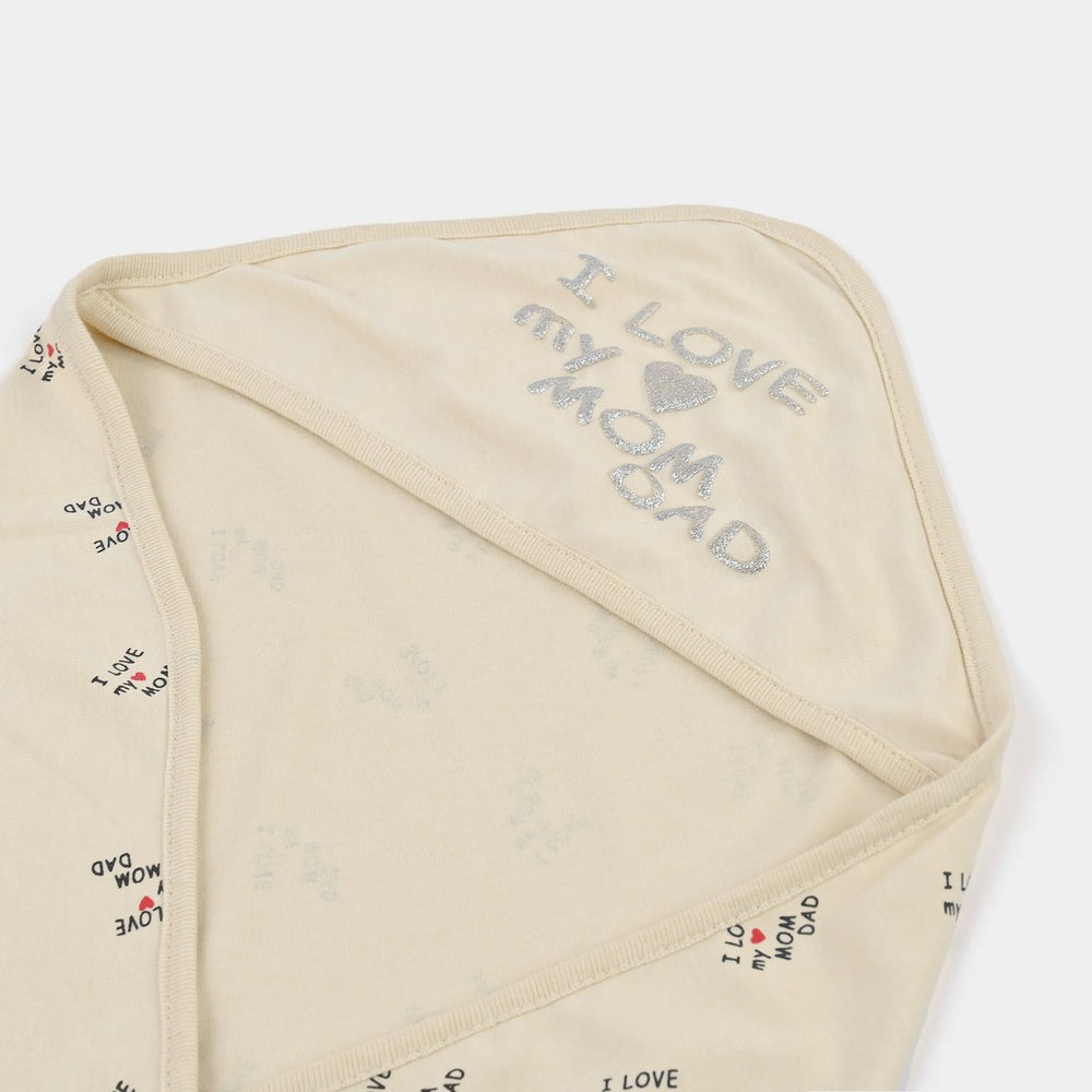 Hooded Baby Wrapping Sheet