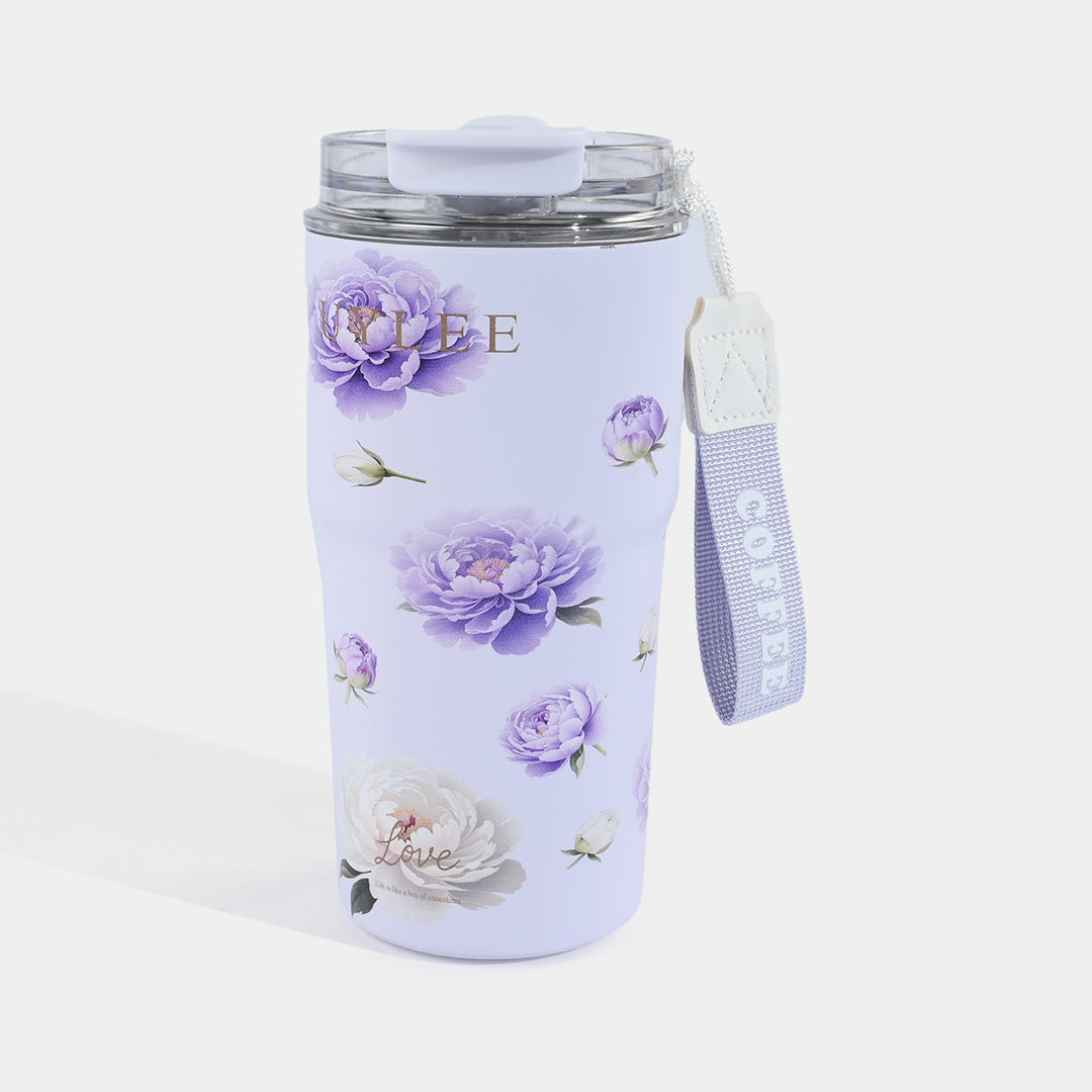 Stainless Steel Straw Mug 500ml