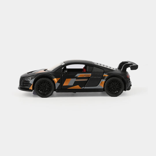 Die-Cast Model Car with Light & Sound for Kids