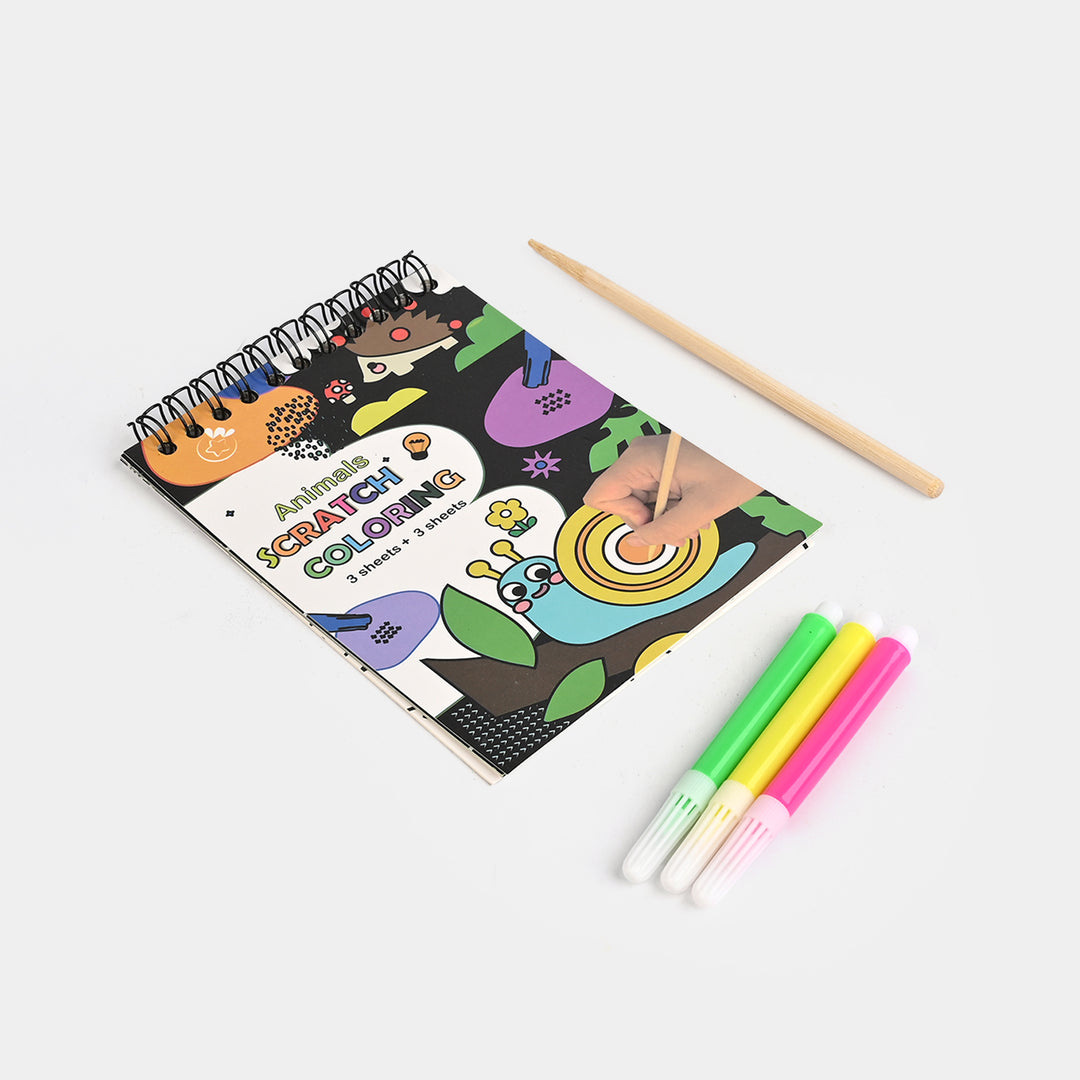Scratch Note Book For Kids
