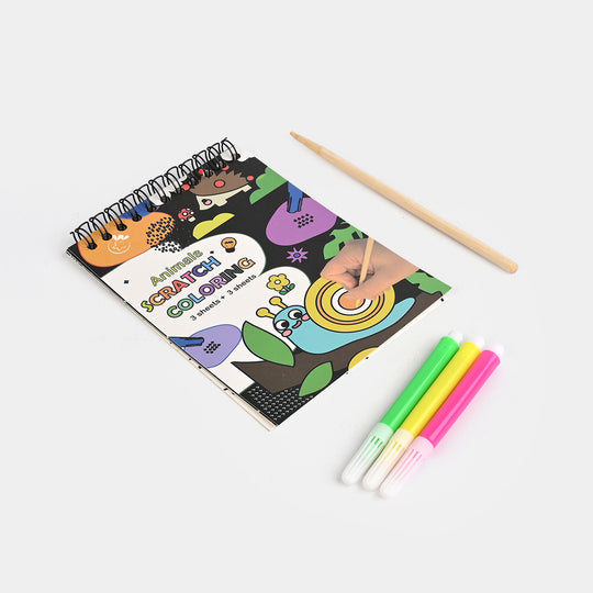 Scratch Note Book For Kids