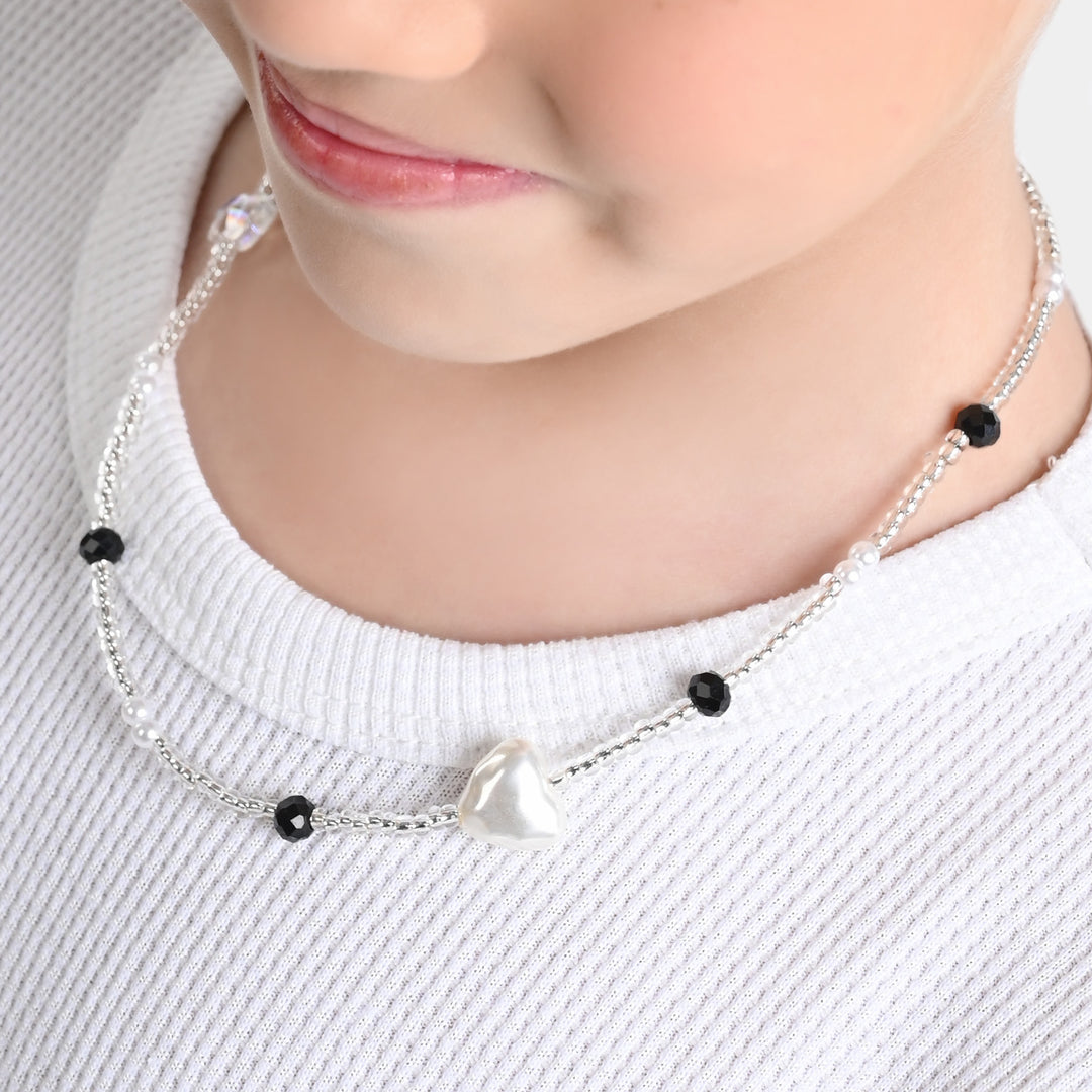 Girls Elegant Fancy Necklace