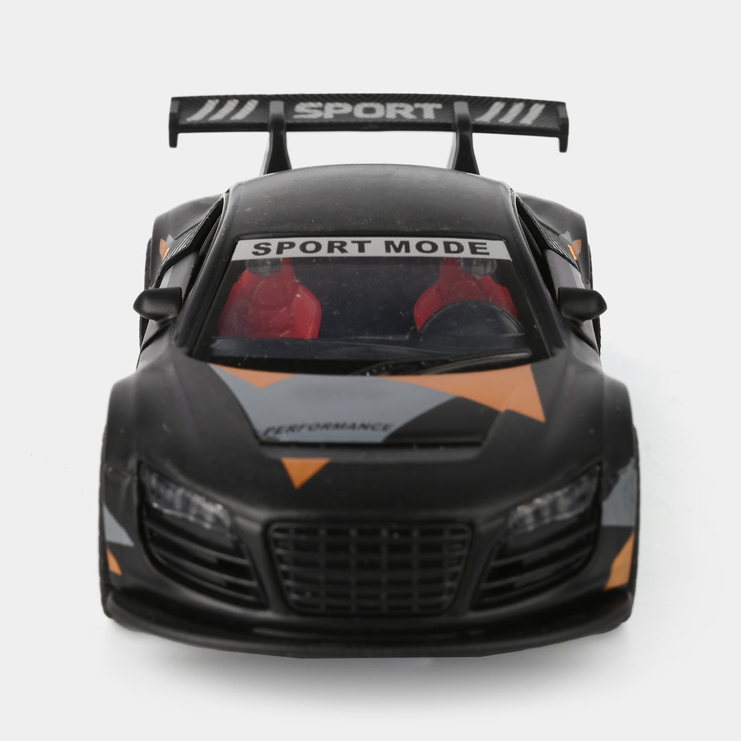 Die-Cast Model Car with Light & Sound for Kids