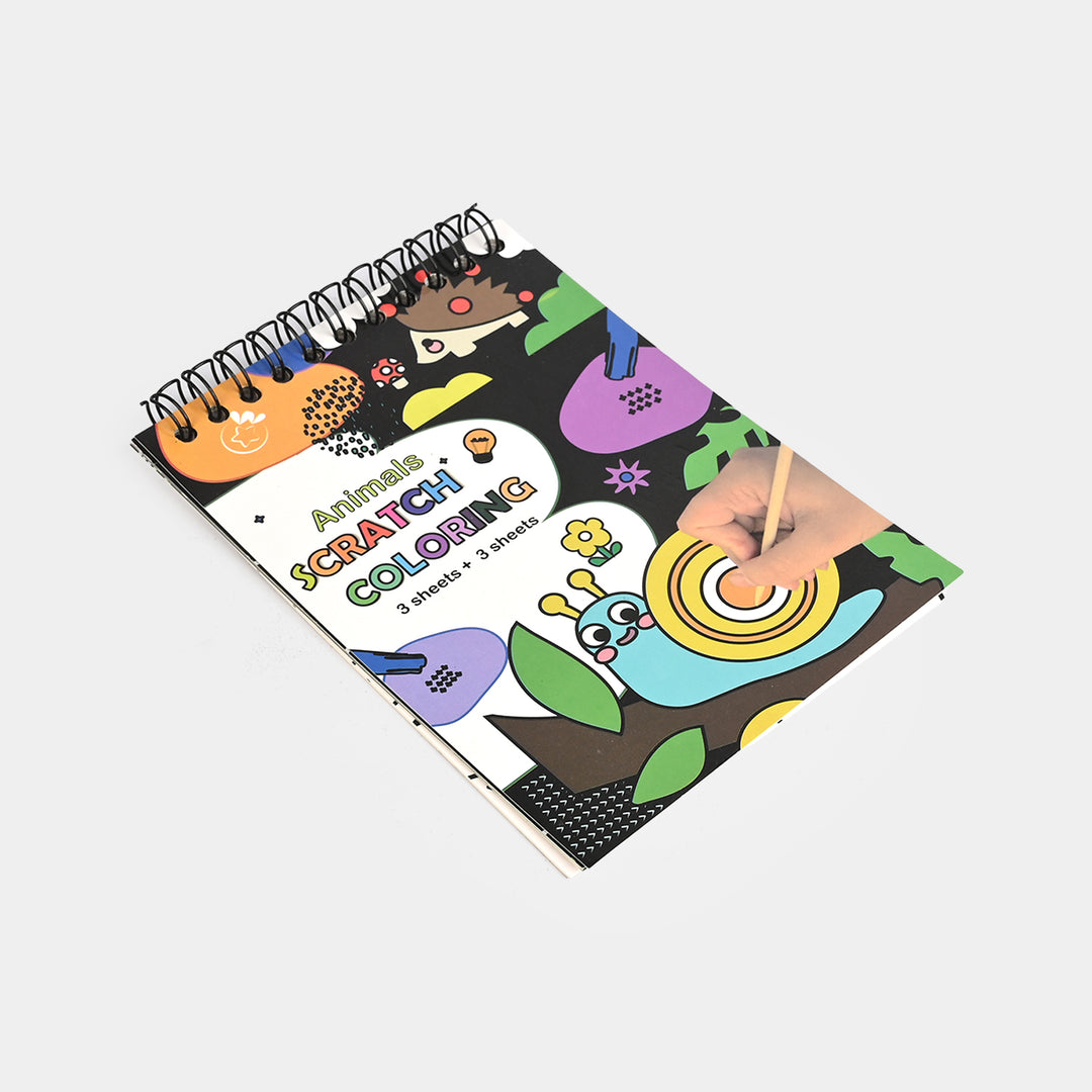 Scratch Note Book For Kids