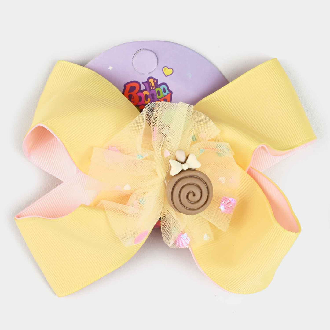 CUTE BOW STYLE HAIR PIN FOR GIRLS