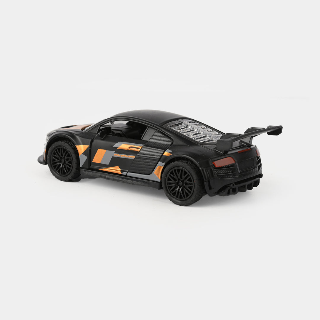 Die-Cast Model Car with Light & Sound for Kids