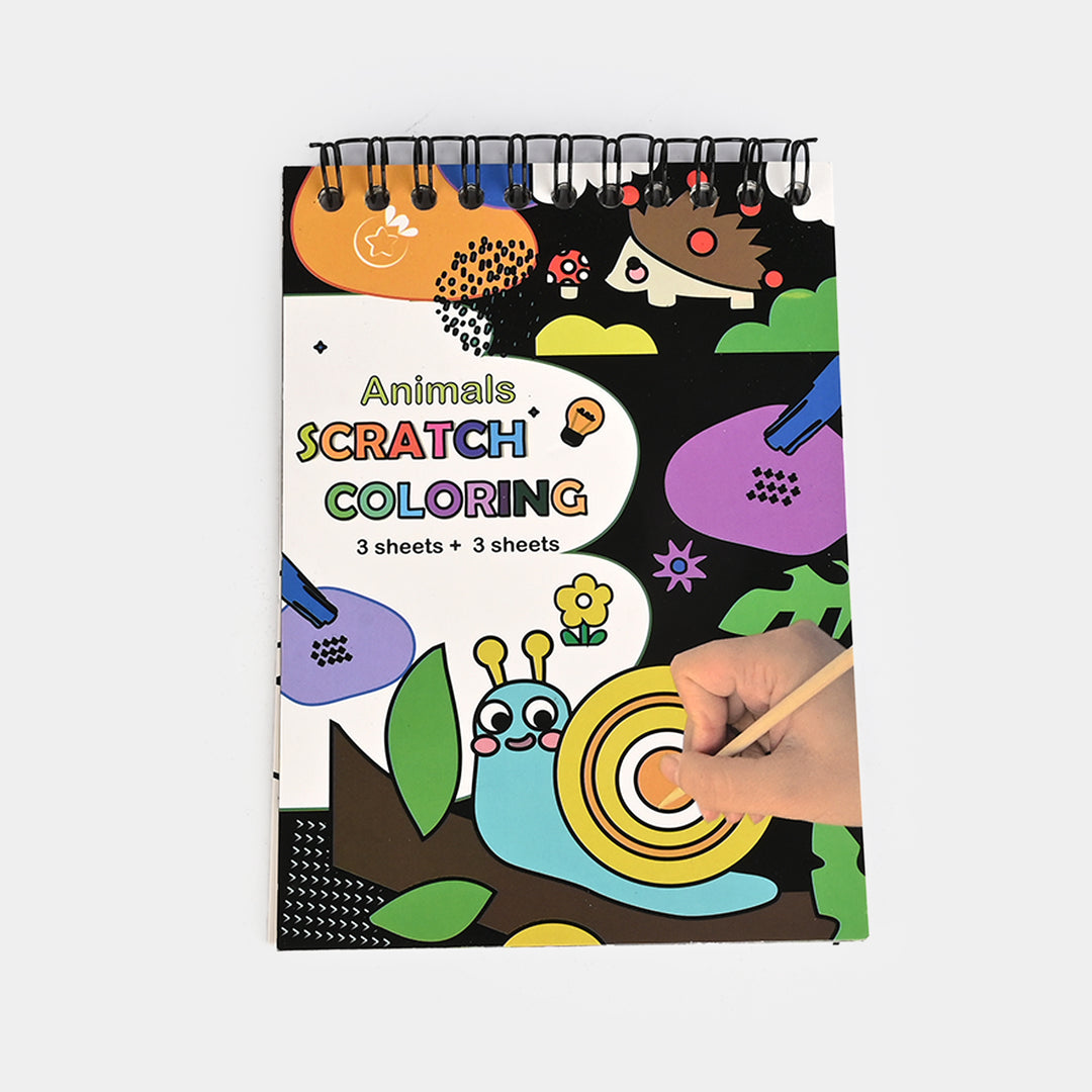 Scratch Note Book For Kids