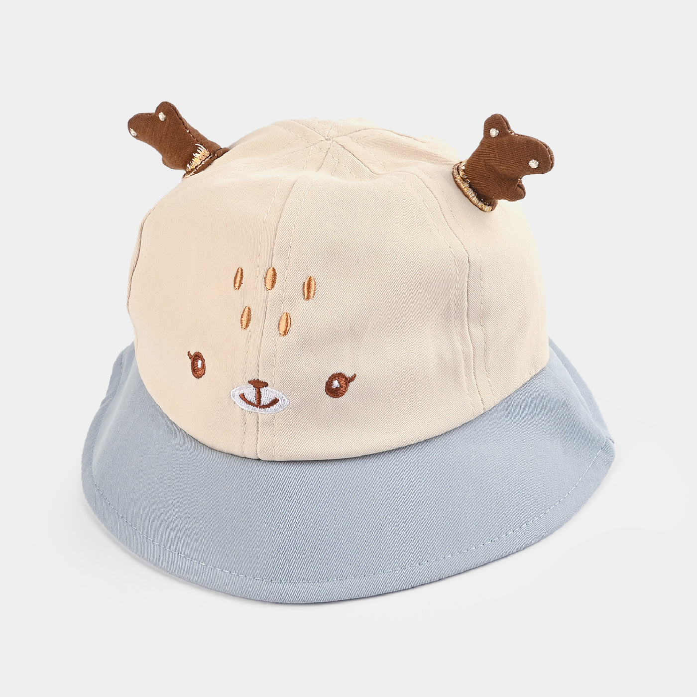 Baby Round Cap/Hat | 9M+ | Blue