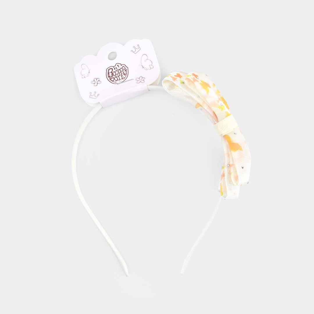 Fancy Bow Headband