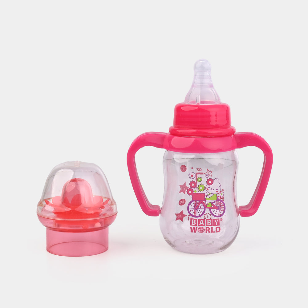 Standard Neck Bottle Rattle Cap 250ml | 2017 Pink