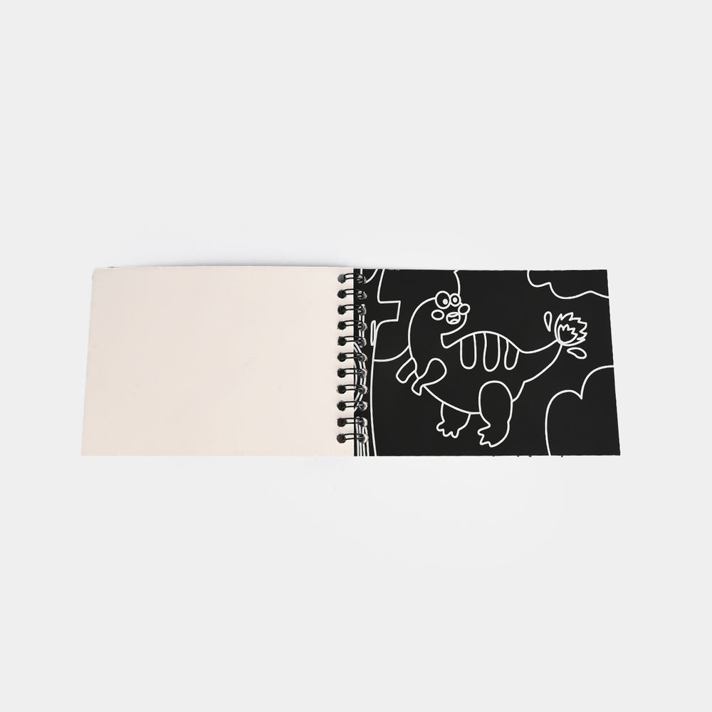 Scratch Note Book For Kids