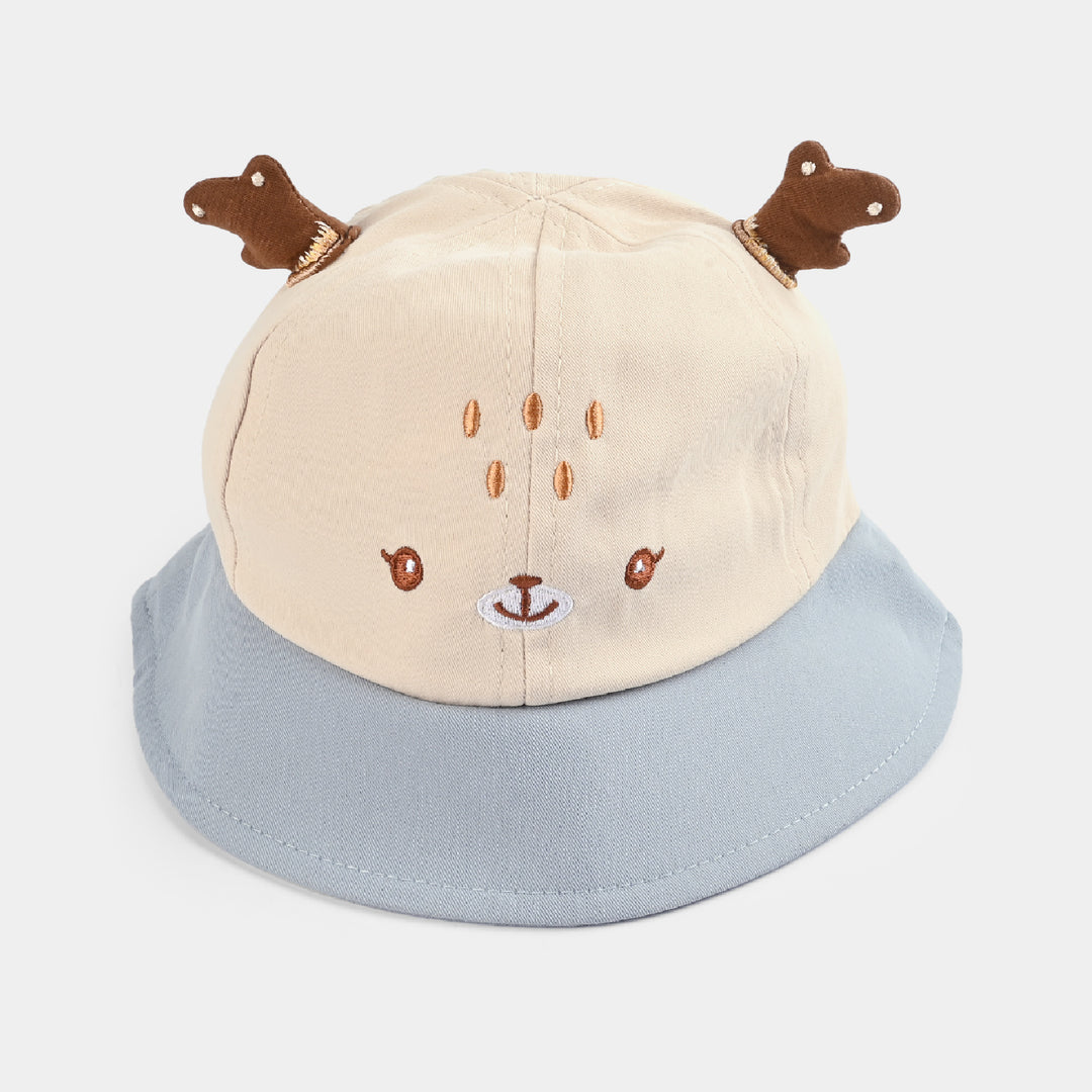 Baby Round Cap/Hat | 9M+ | Blue