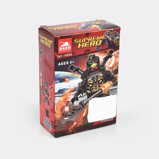 Mini Character Figure Building Blocks Set