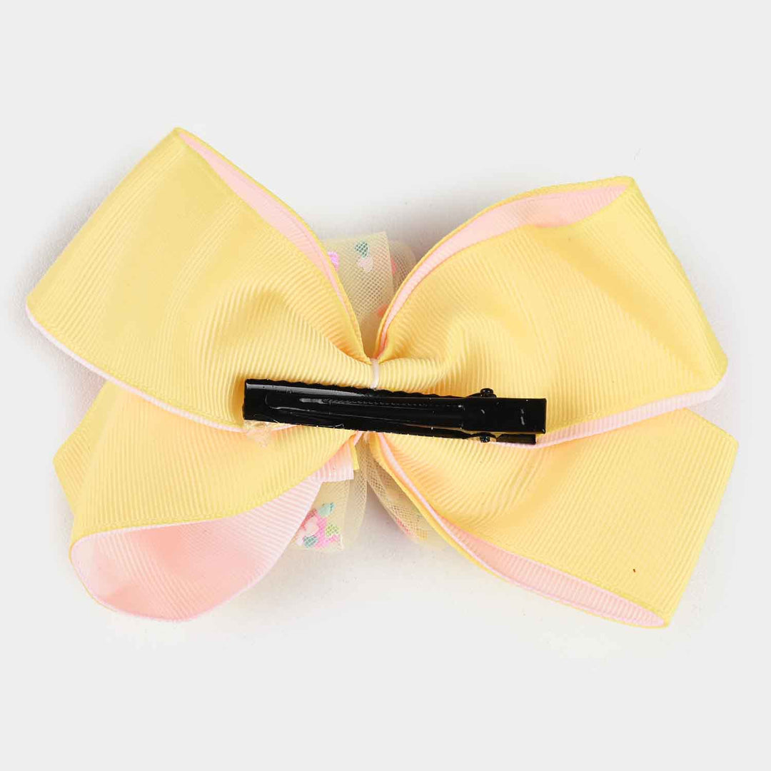 CUTE BOW STYLE HAIR PIN FOR GIRLS