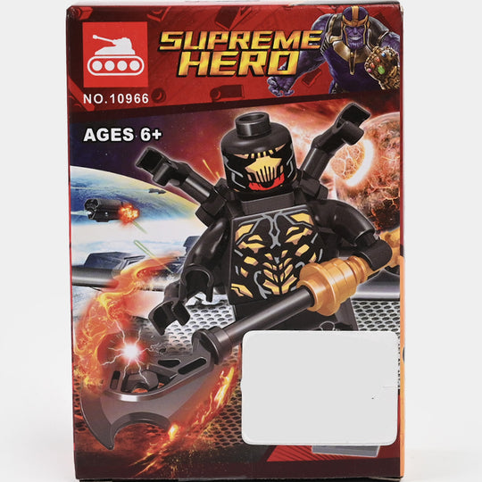 Mini Character Figure Building Blocks Set