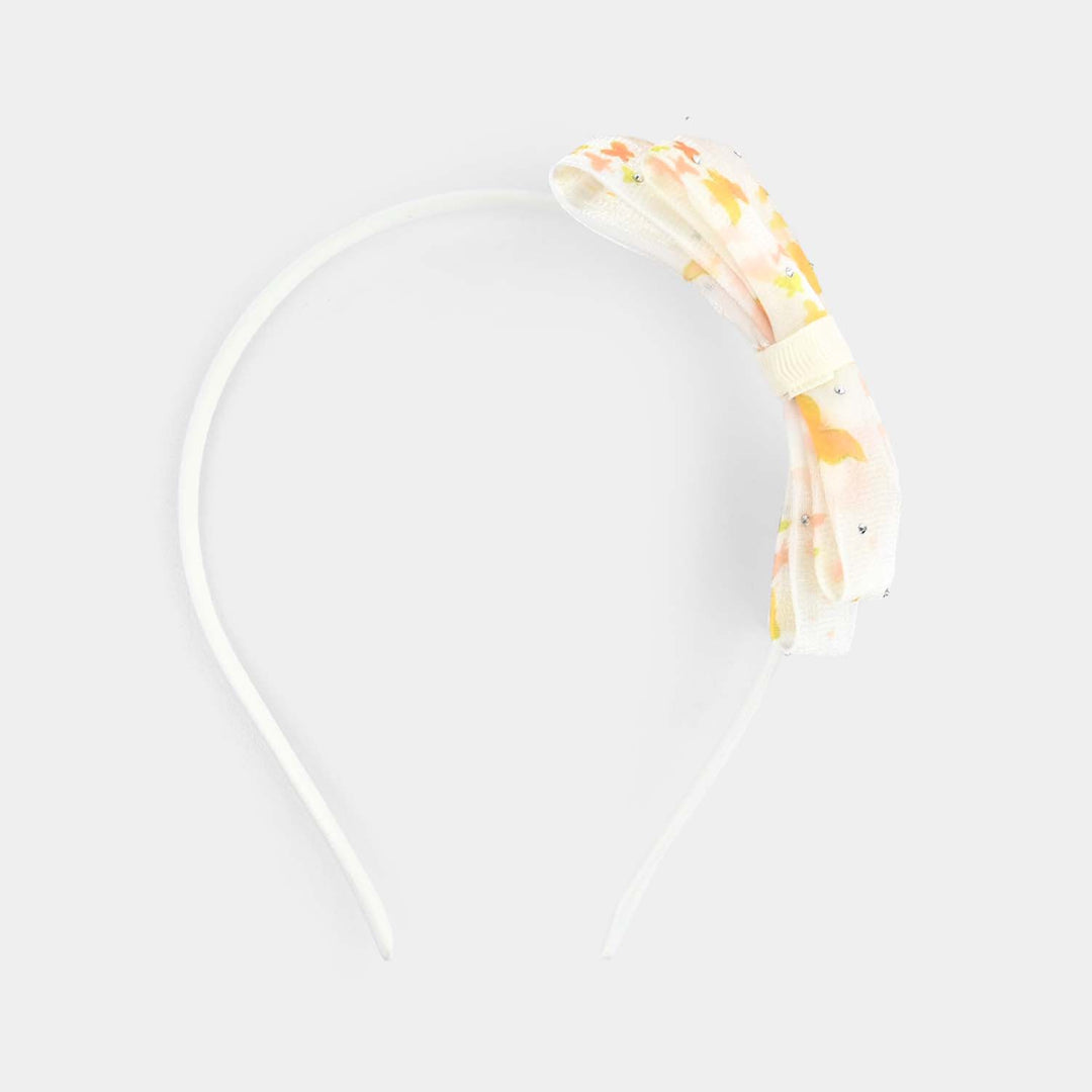 Fancy Bow Headband