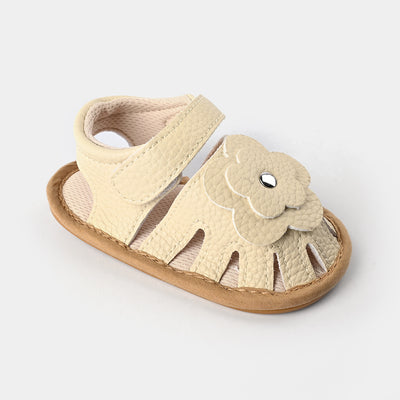 Baby Girl Shoes H39-BEIGE