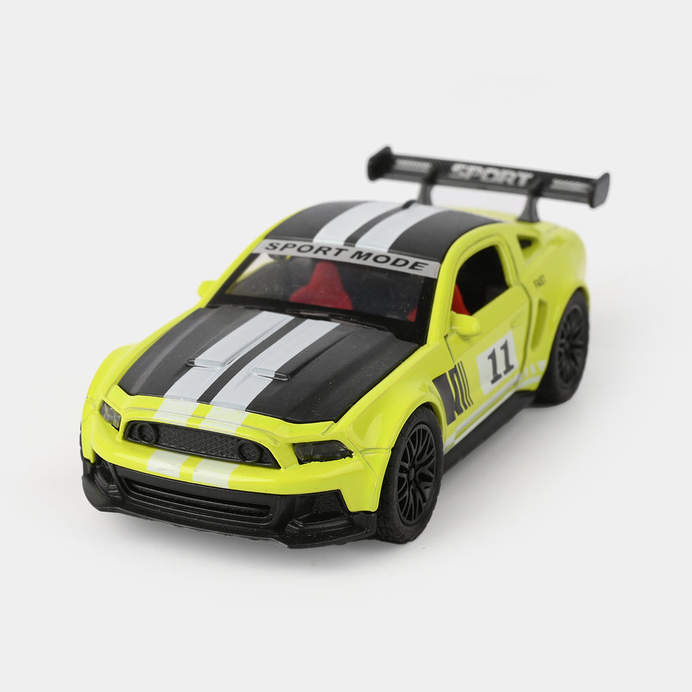 Die-Cast Model Car with Light & Sound for Kids