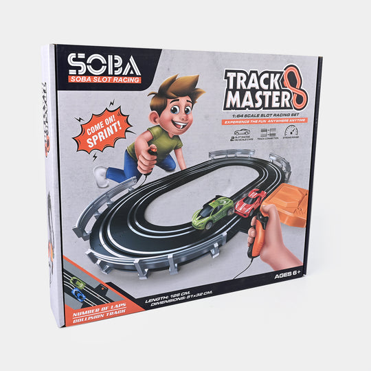 Soba Slot Racing Track Set For Kids
