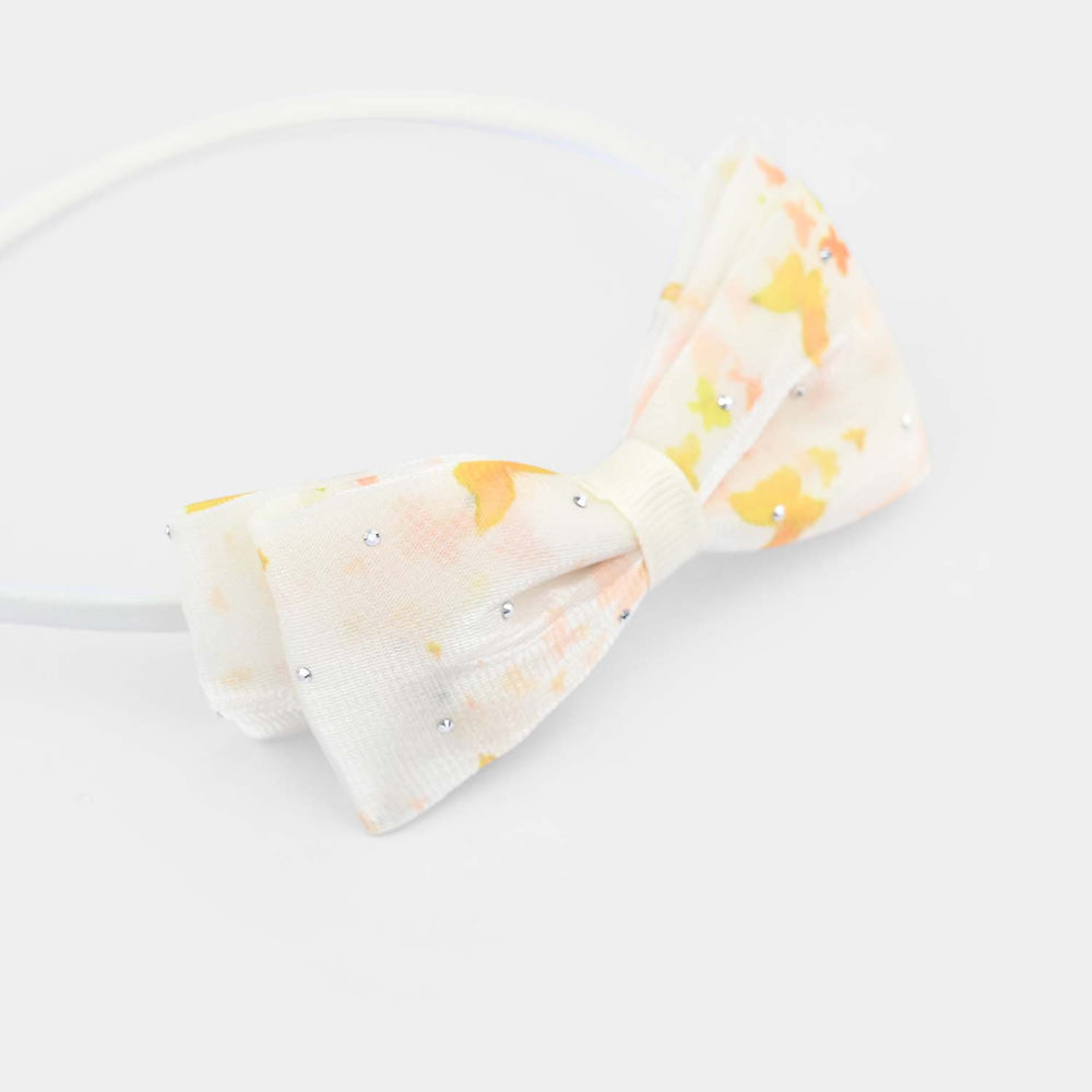 Fancy Bow Headband