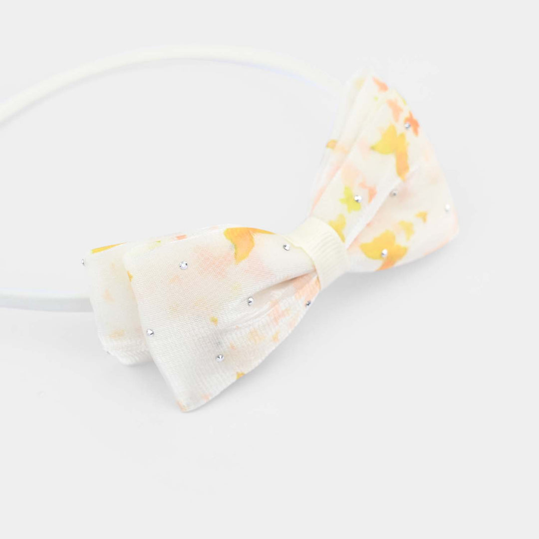 Fancy Bow Headband