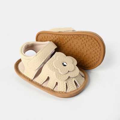 Baby Girl Shoes H39-BEIGE