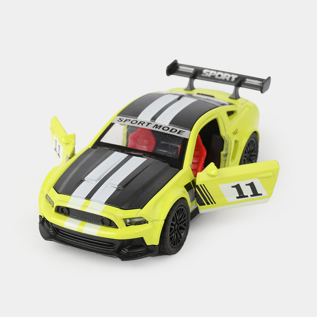 Die-Cast Model Car with Light & Sound for Kids