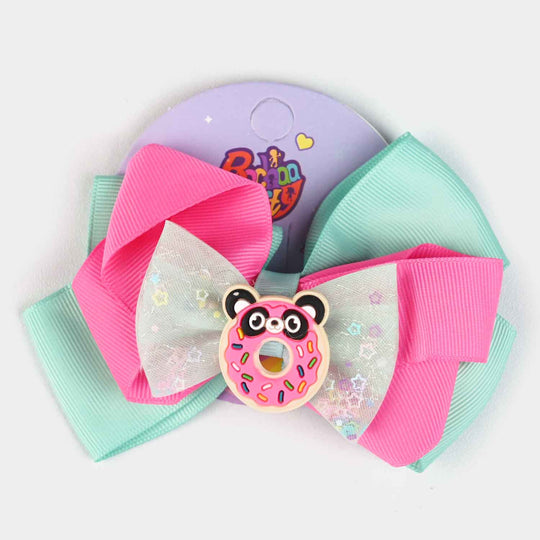 CUTE BOW STYLE HAIR PIN FOR GIRLS