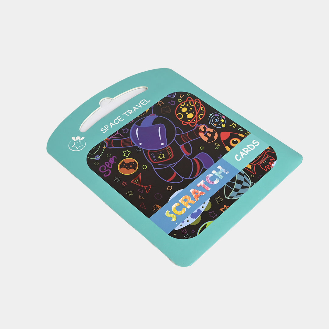 Magic Scratch Cards Art Set