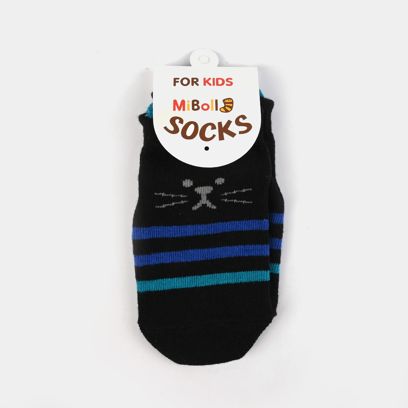 Boys Socks Anti Slip Black | 12M+