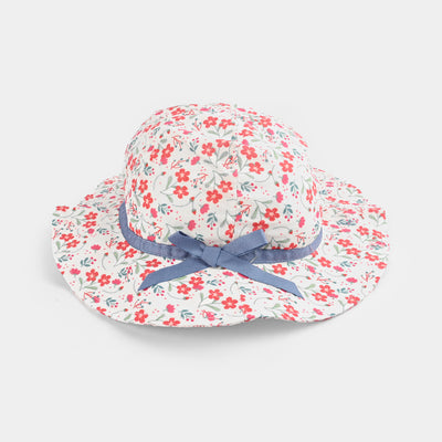 Baby Round Cap/Hat | 9M+ | Red