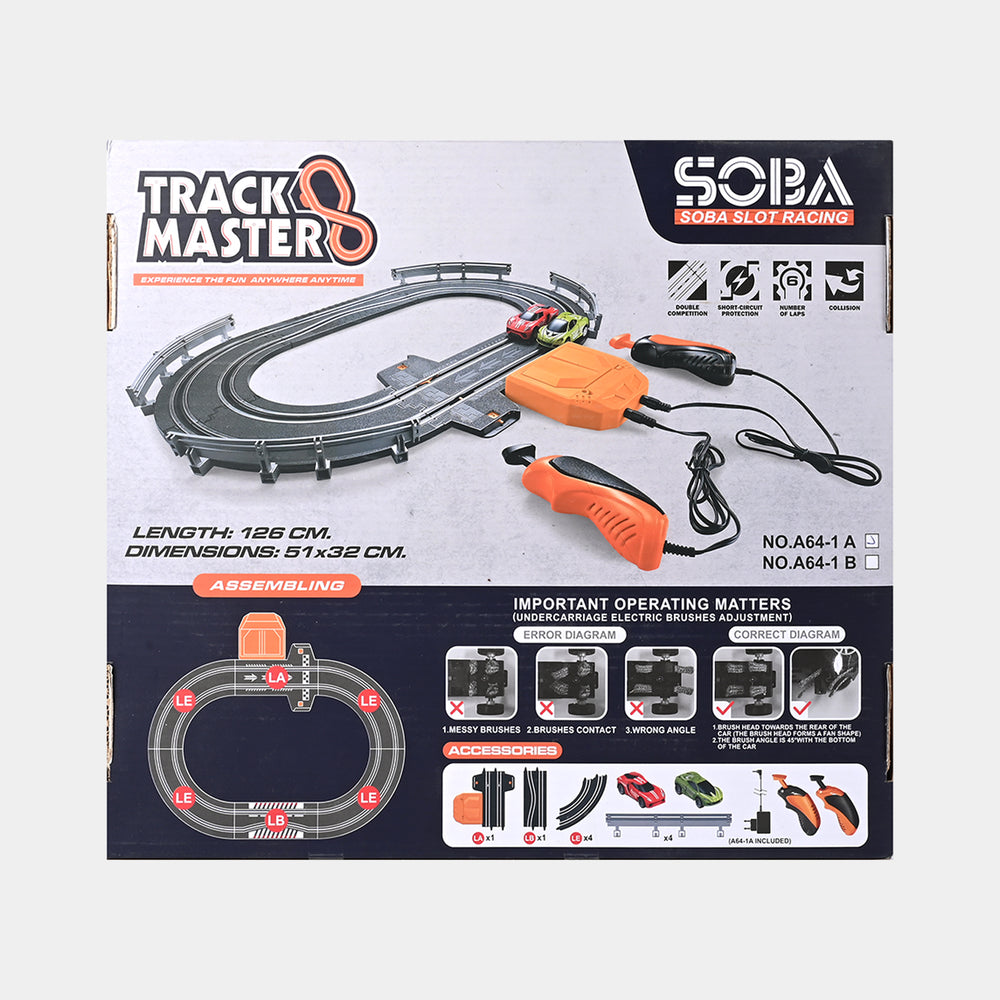 Soba Slot Racing Track Set For Kids