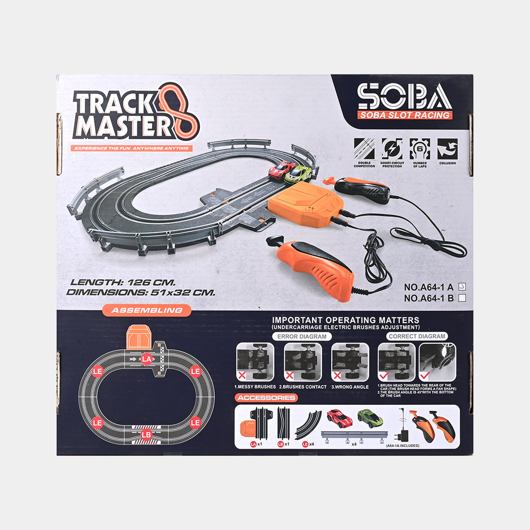 Soba Slot Racing Track Set For Kids