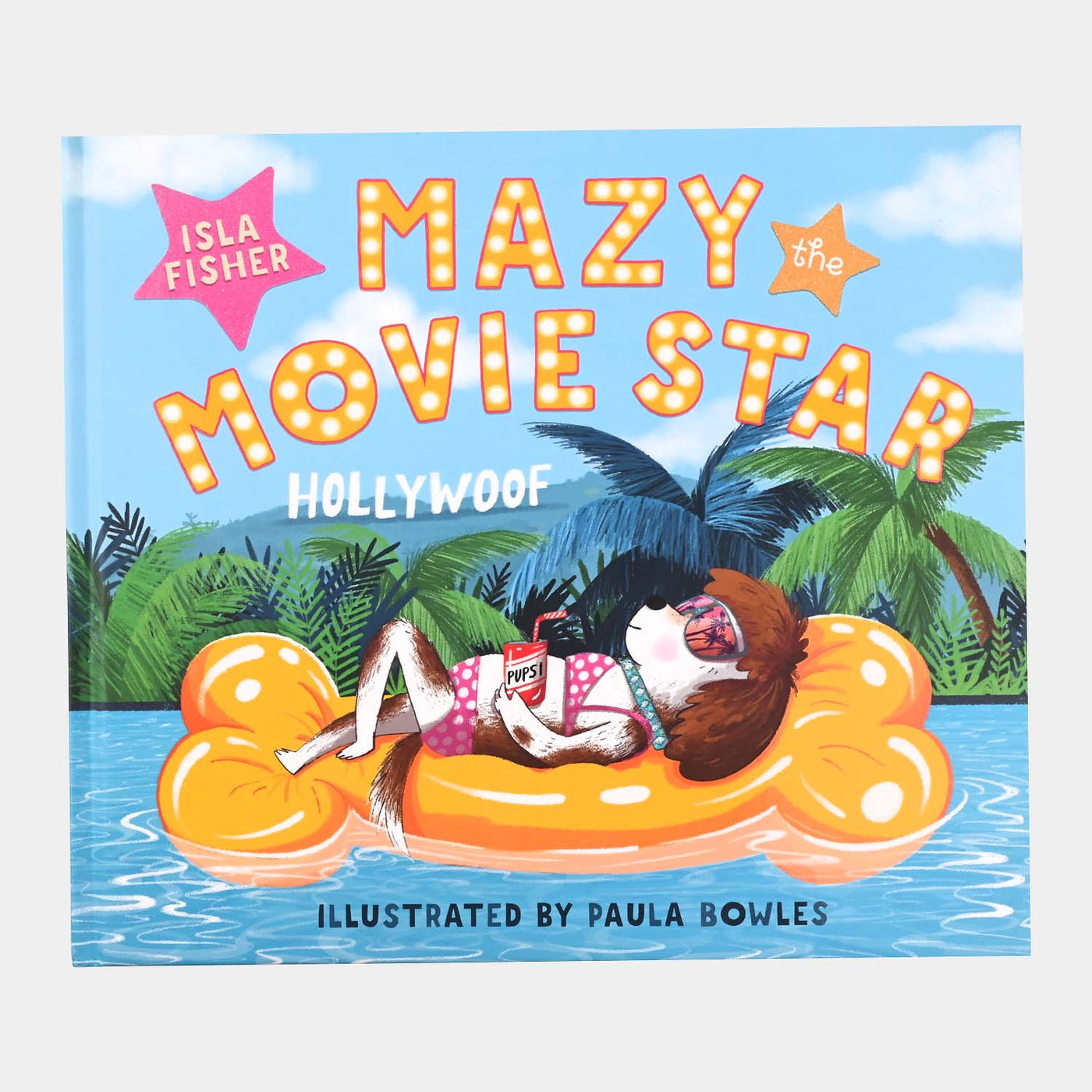 Mazy The Movie Star Story Book