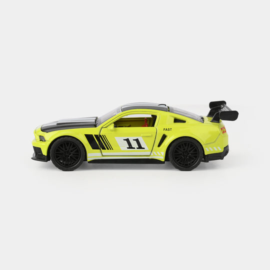 Die-Cast Model Car with Light & Sound for Kids