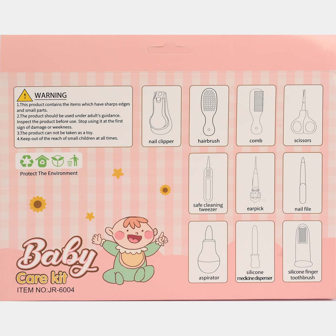 Baby Care Kit Manicure 0M+ Set | 10PCs