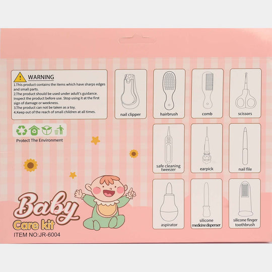 Baby Care Kit Manicure 0M+ Set | 10PCs