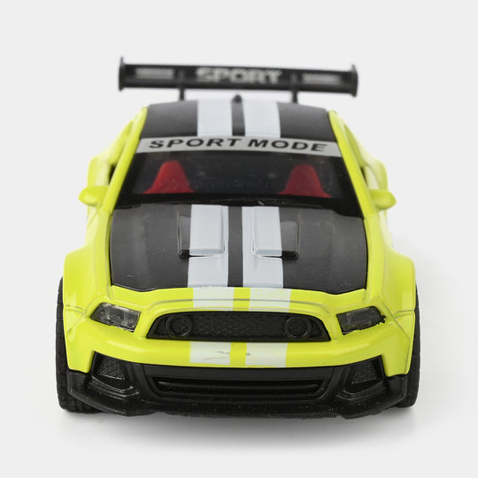 Die-Cast Model Car with Light & Sound for Kids